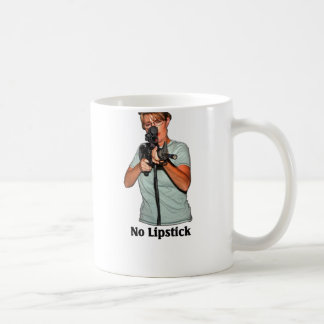 No Lipstick Coffee Mug