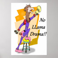 No llama drama!! 4