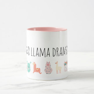 No Llama Drama Mug