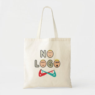 No Logo Anti Brand Capitalist Tote Bag