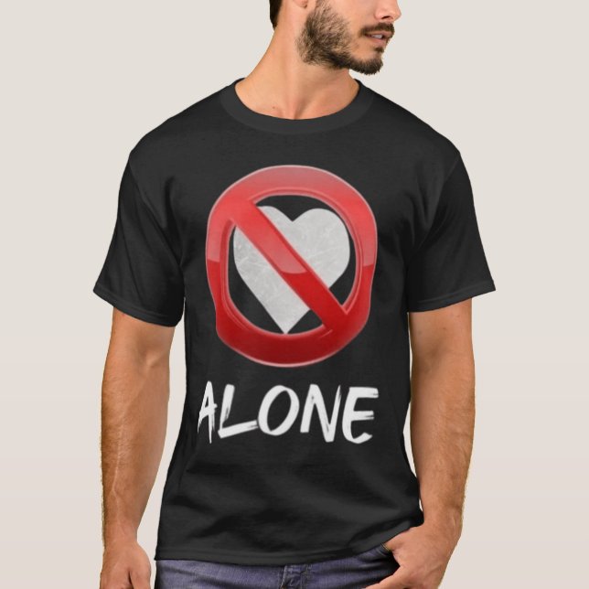 No Love  T-Shirt (Front)