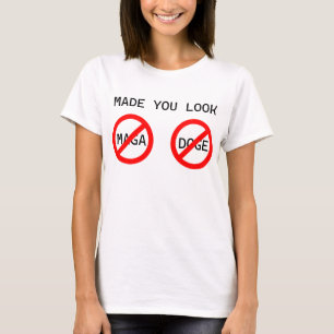 No MAGA No DOGE Women's Protest Shirt