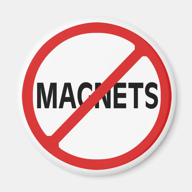 No Magnets (Front)