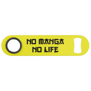 NO MANGA NO LIFE BAR KEY