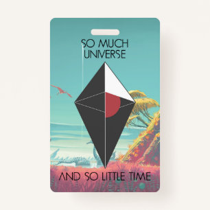 No Man's Sky Badge