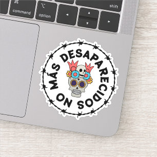 No Más Desaparecidos (skull)