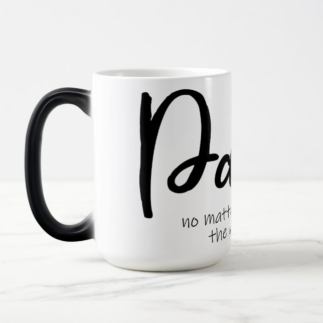 No Matter How It Happens Papa Mug (Left)