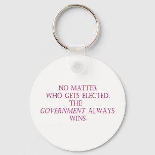 No matter who gets elected, the government always keychain