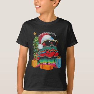 No Me Ghosta Funny Mexican Ghost Christmas  T-Shirt