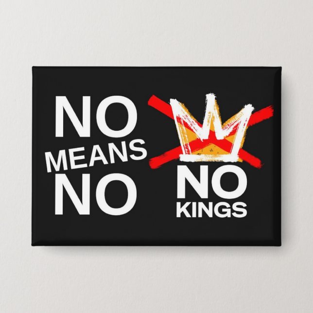 NO means NO  (Front)