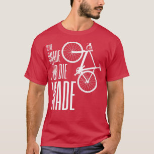 No mercy for the calf saying bike mountain white T-Shirt