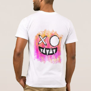 No-mercy hand paint design T-Shirt