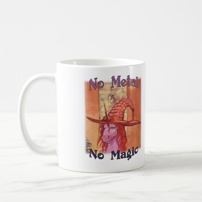 No Metal No Magic - Alumna Mug (Left)
