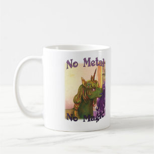 No Metal No Magic - Cuprum Mug