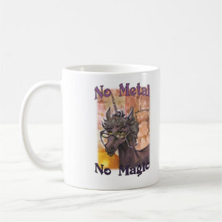 No Metal No Magic - Lauda Mug