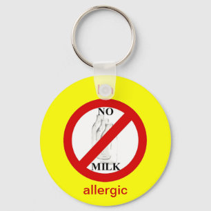 No milk keychain