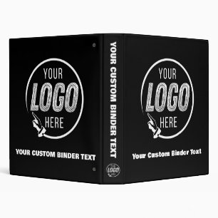 No Minimum Custom 3-Ring Binder - Full Bleed Print