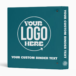 No Minimum Custom 3-Ring Binder – Personalized
