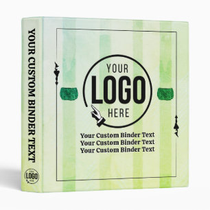 No Minimum Custom 3-Ring Binder – Personalized