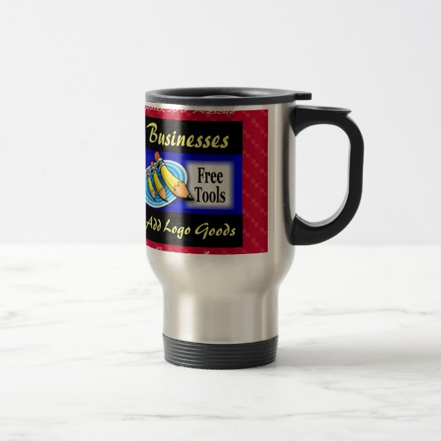 "No Minimum Order" Travel Mug (Right)