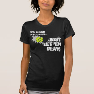 No More Excuses...#2498 by Lake Tennis T-Shirt
