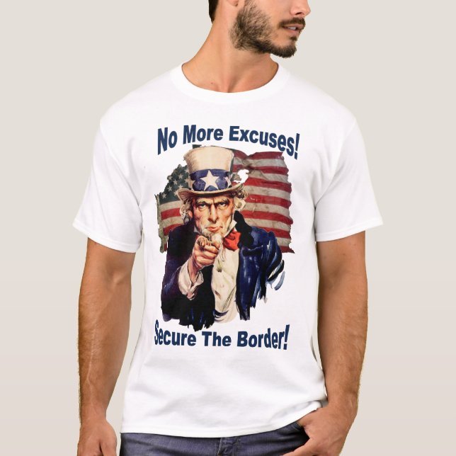 No More Excuses 2 T-Shirt (Front)