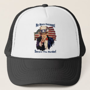 No More Excuses 2 Trucker Hat