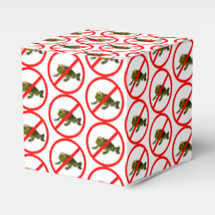 No More Frogs! Favor Box