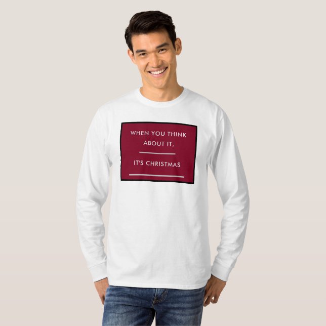 No More Jockeys Christmas Shirt (Front Full)