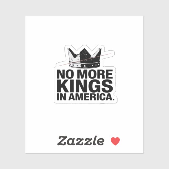 No More Kings In America (Sheet)