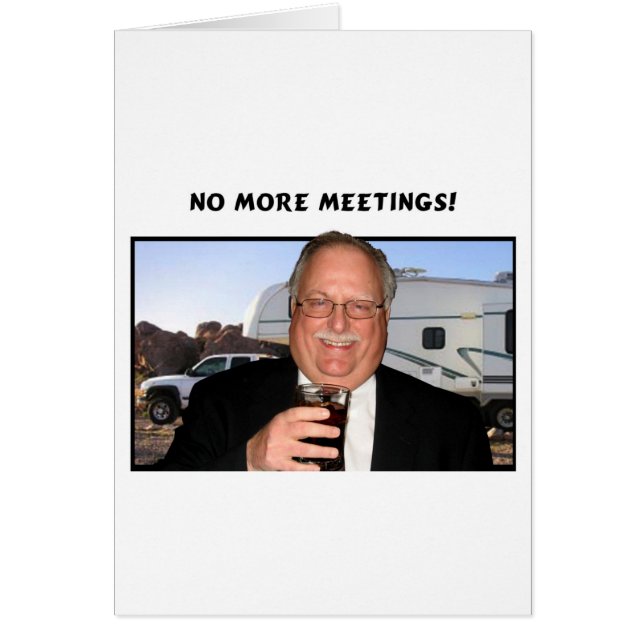 No more meetings (Front)