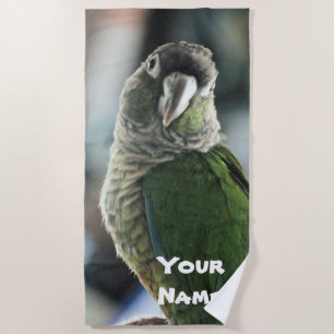 No more Mock Hedge hog Beach Towel
