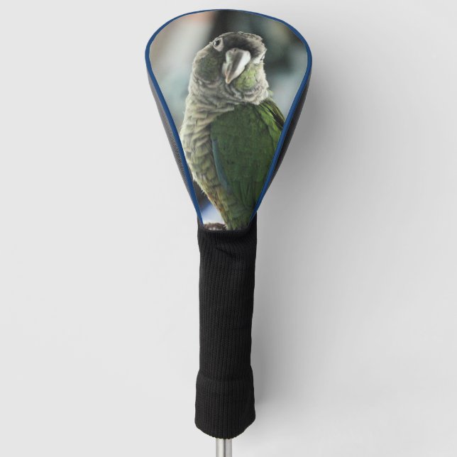 No more mock hedgehog golf head cover (Front)