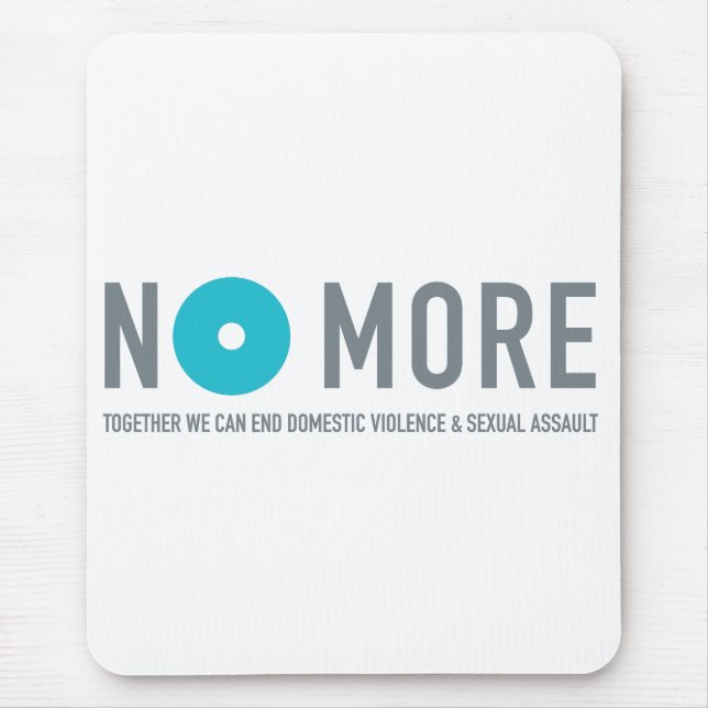 NO MORE Mousepad (Front)