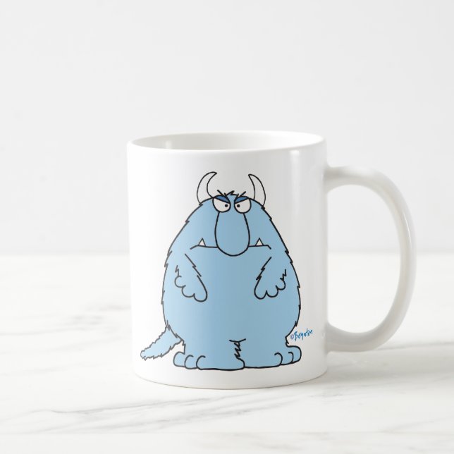 NO MORE MR. NICE GUY COFFEE MUG (Right)