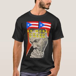 NO MORE N WORD Basic Dark T-Shirt