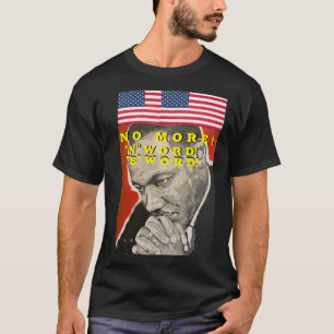 NO MORE N WORD Basic Dark T-Shirt