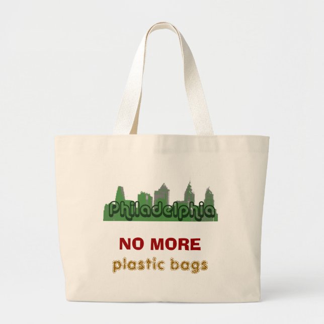 No More Plastic Bags (Front)