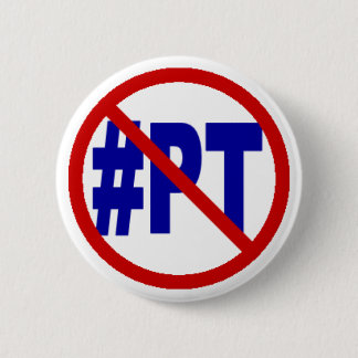 No More #PT 2 Inch Round Button