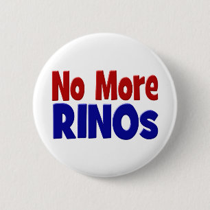 No More RINOs Button