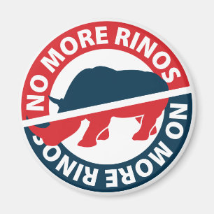 No More RINOS Magnet