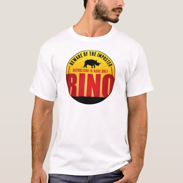 No More RINO's T-Shirt (Front)