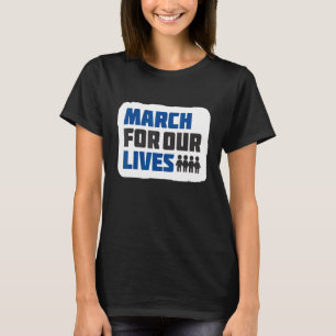 No More Silence End Gun Violence Enough T-Shirt