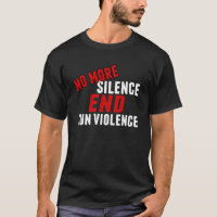 No More Silence End Gun Violence