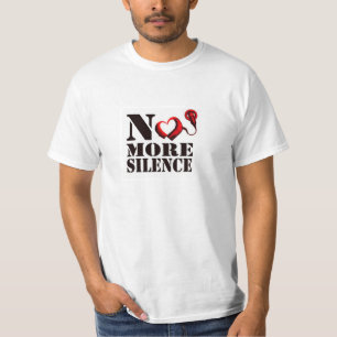 No More Silence Men's T-Shirt