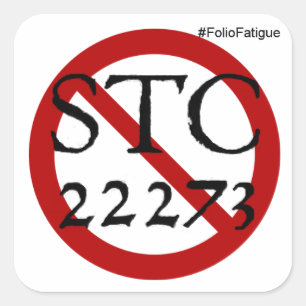 no more STC 22273 sticker