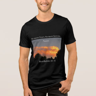 No More Tear, No More Sorrows T-Shirt by StanVG Tri-Blend Shirt