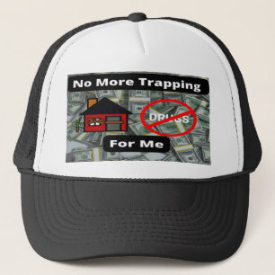 No More Trapping Hat's Trucker Hat