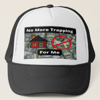 No More Trapping Hat's Trucker Hat