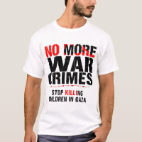 NO MORE WAR CRIMES